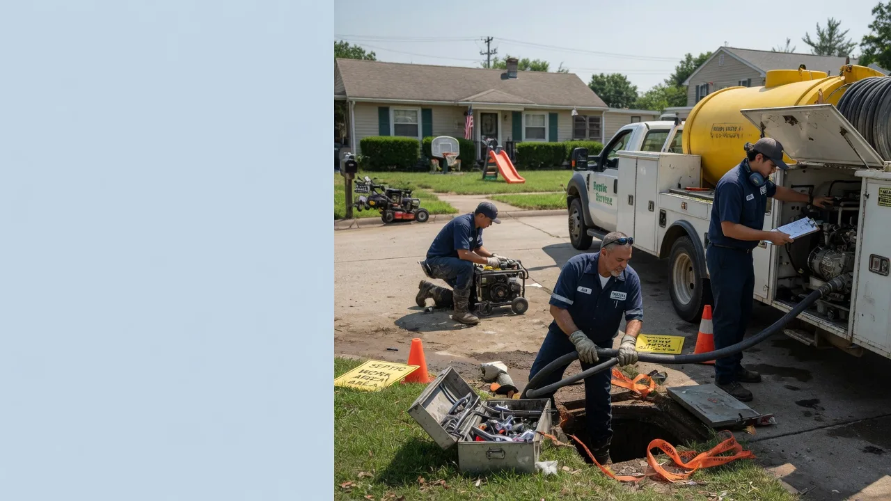 Septic Tank Pumping in Magazine, AR near me